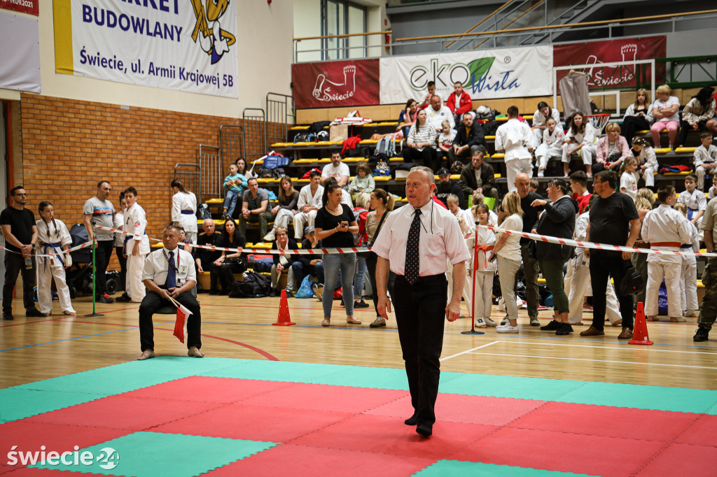 Mistrzostwa karate w Świeciu