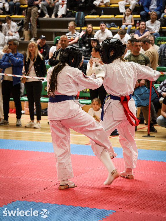 Mistrzostwa karate w Świeciu