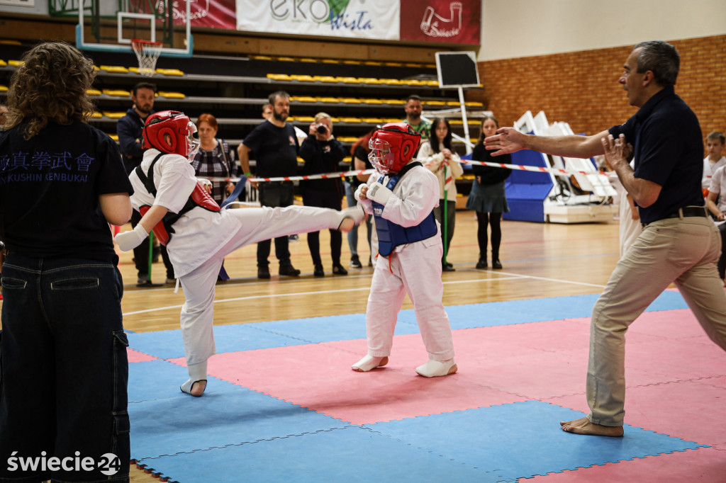 Mistrzostwa karate w Świeciu