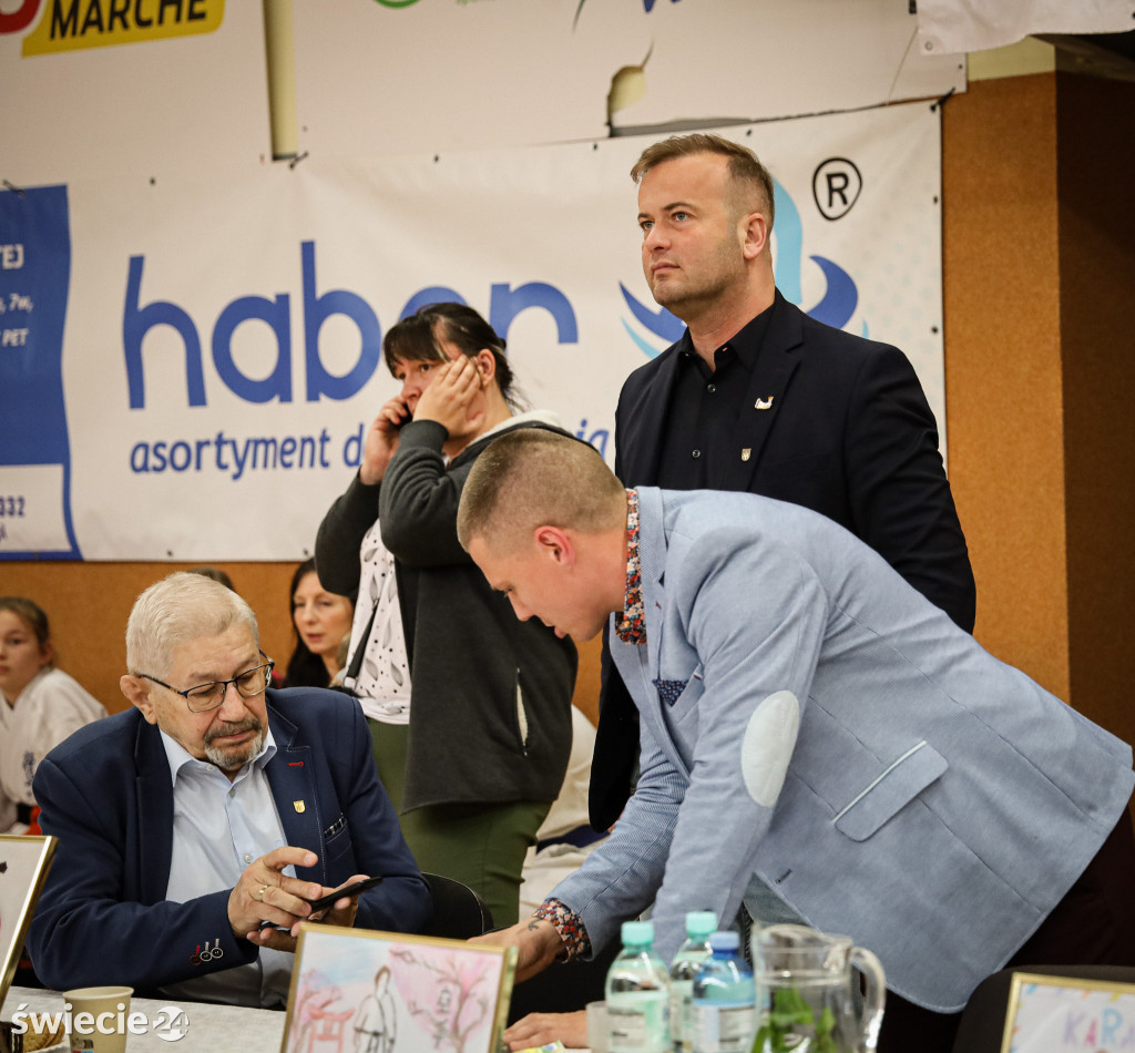 Mistrzostwa karate w Świeciu