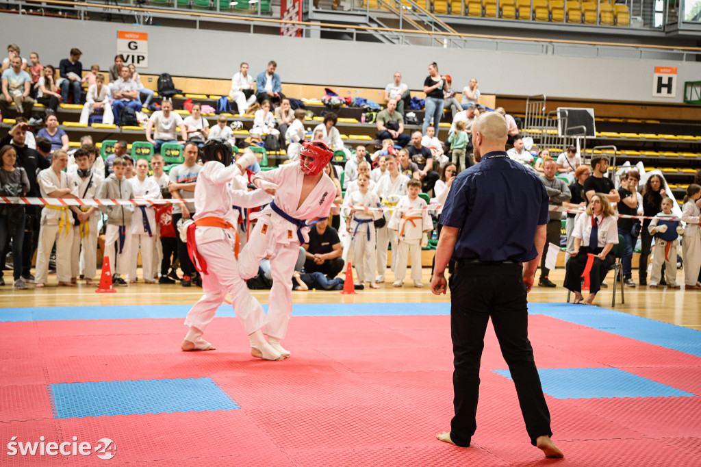 Mistrzostwa karate w Świeciu