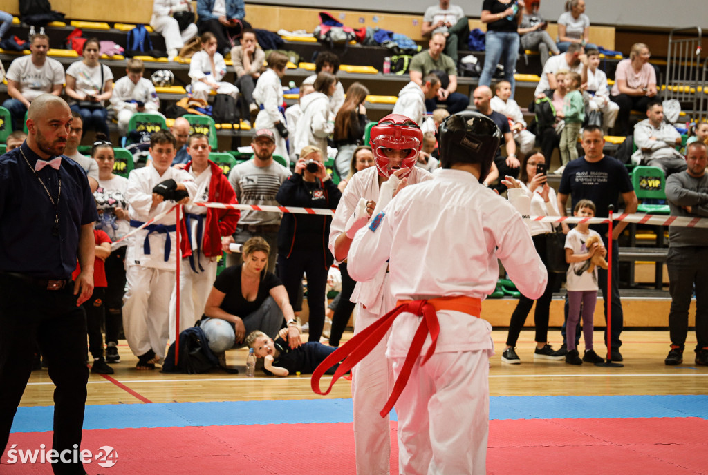 Mistrzostwa karate w Świeciu