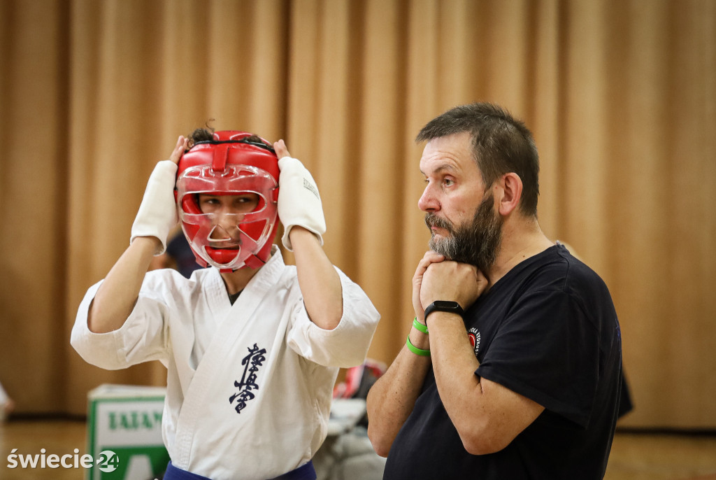 Mistrzostwa karate w Świeciu