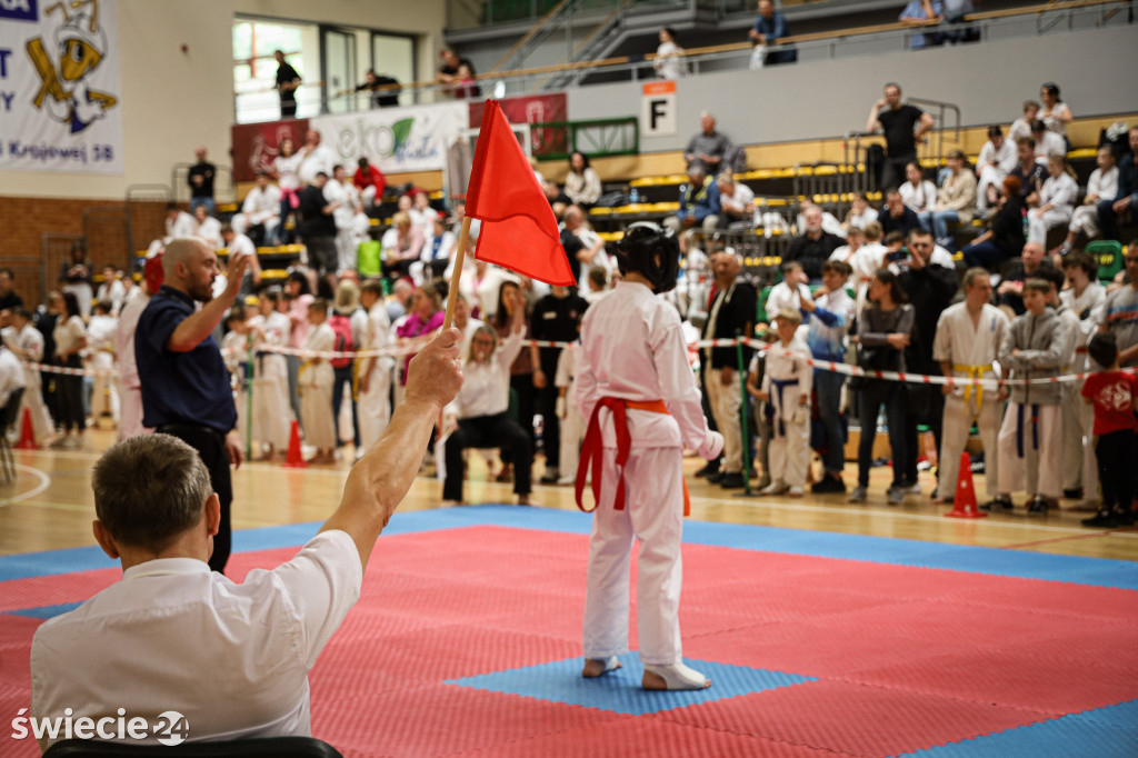 Mistrzostwa karate w Świeciu