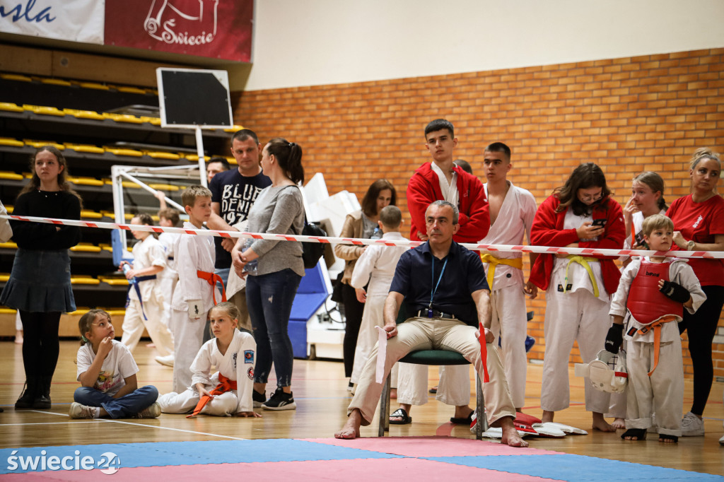 Mistrzostwa karate w Świeciu