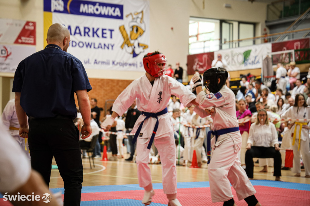 Mistrzostwa karate w Świeciu