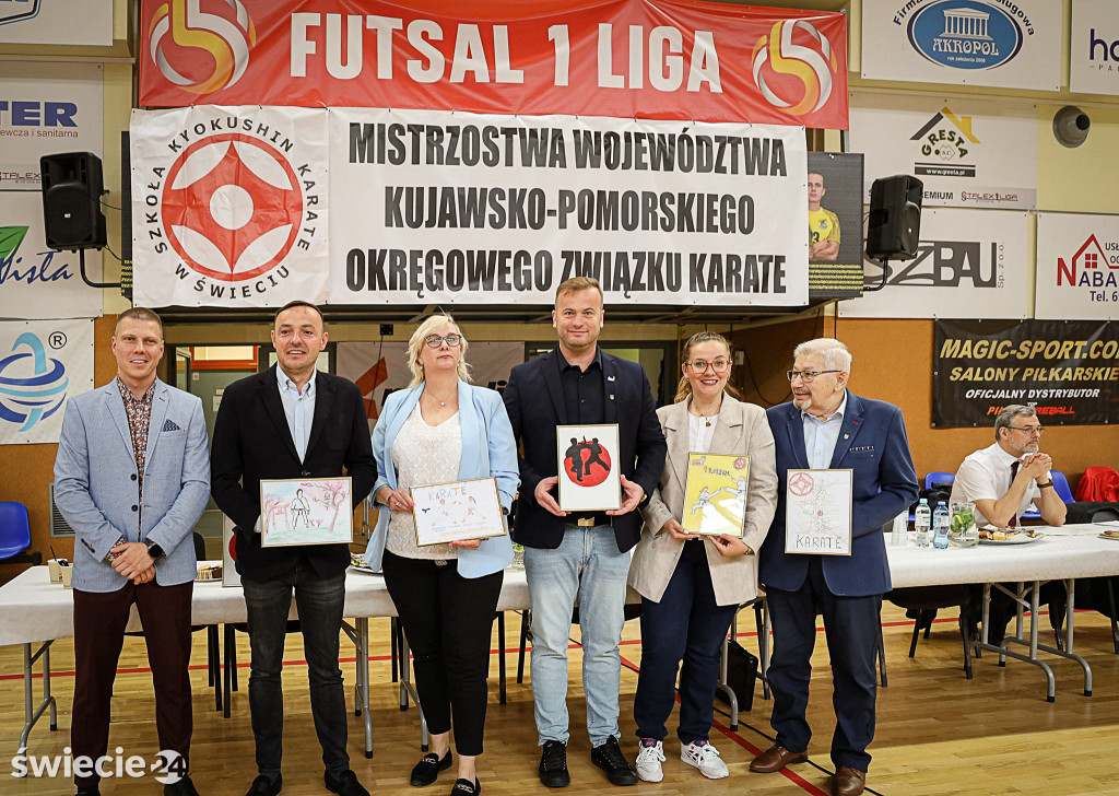 Mistrzostwa karate w Świeciu
