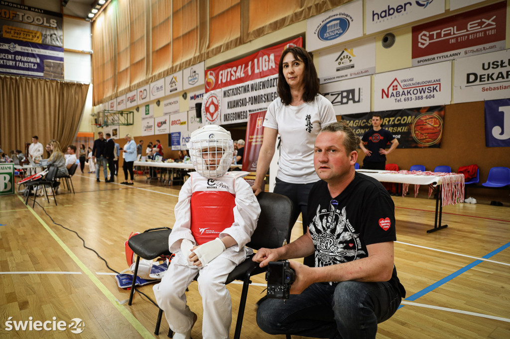 Mistrzostwa karate w Świeciu