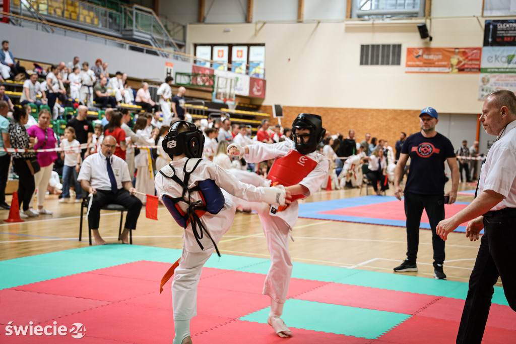 Mistrzostwa karate w Świeciu