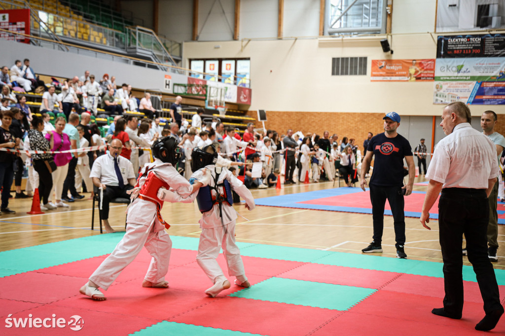 Mistrzostwa karate w Świeciu