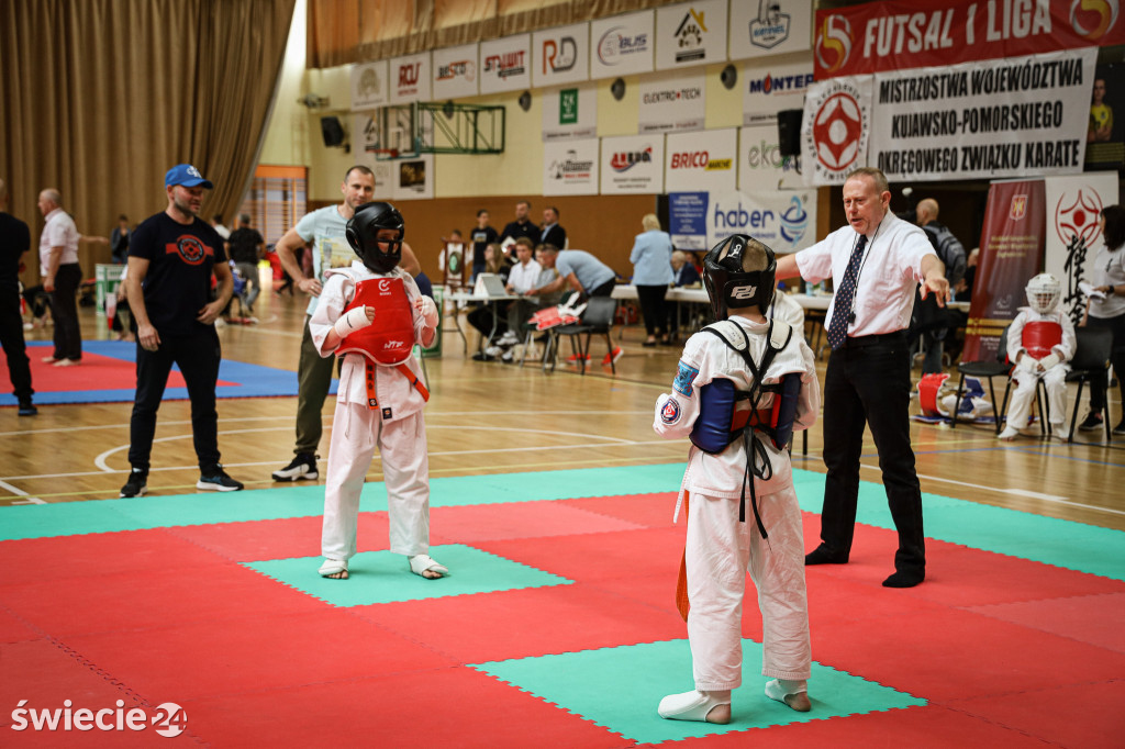 Mistrzostwa karate w Świeciu