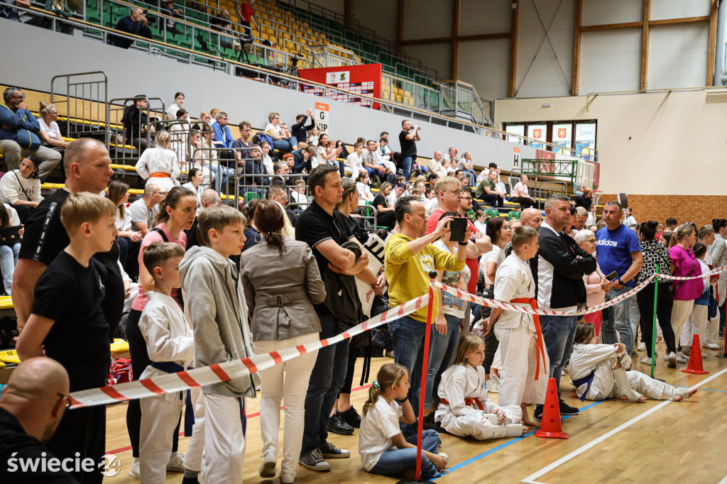 Mistrzostwa karate w Świeciu