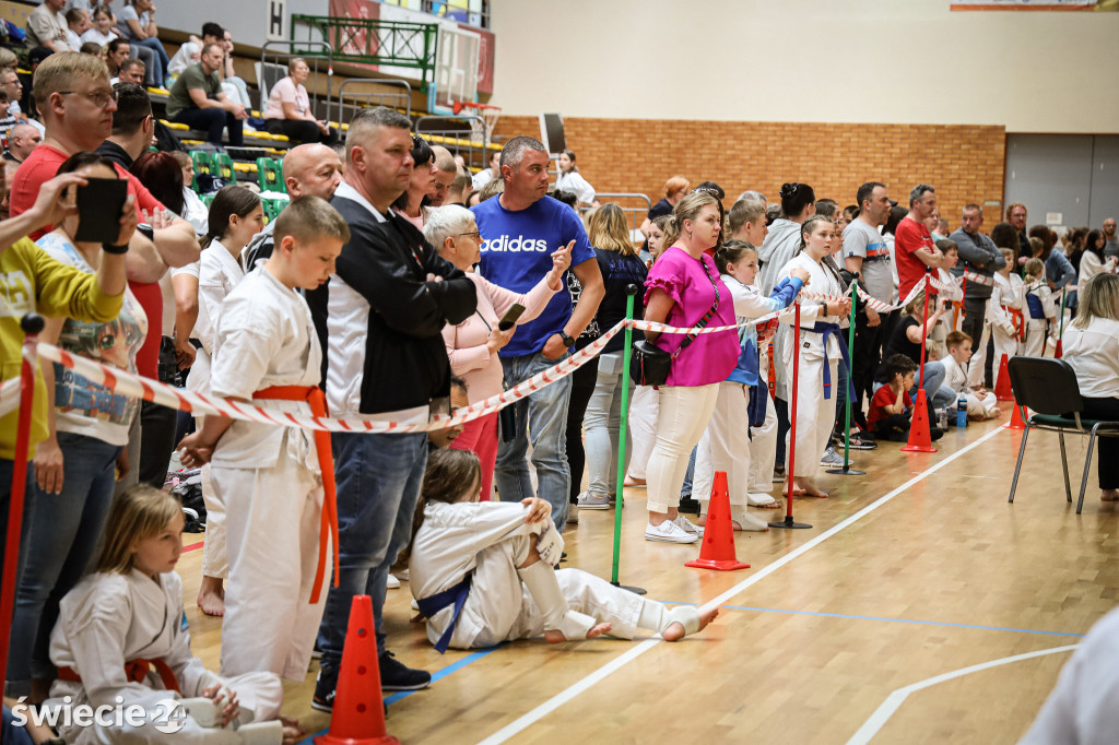 Mistrzostwa karate w Świeciu