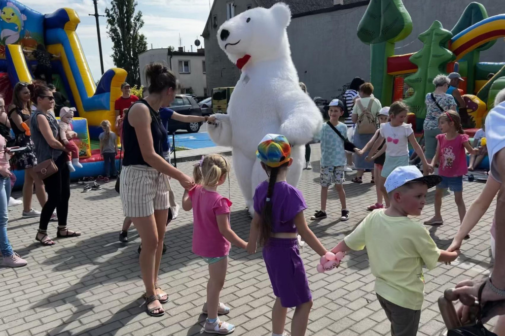 Piknik z okazji Dnia Dziecka przy OIiR