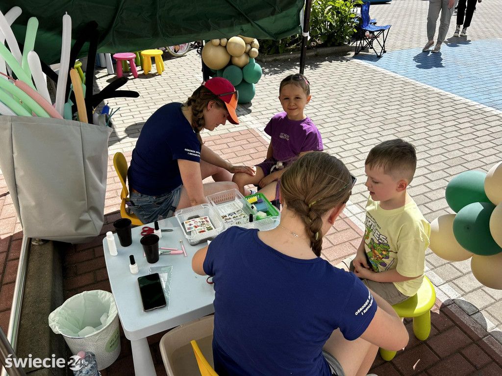 Piknik z okazji Dnia Dziecka przy OIiR