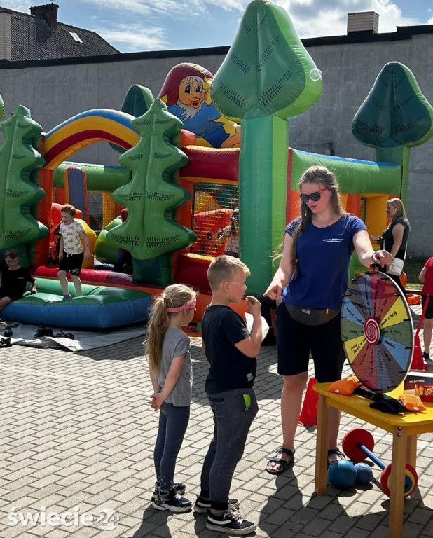 Piknik z okazji Dnia Dziecka przy OIiR