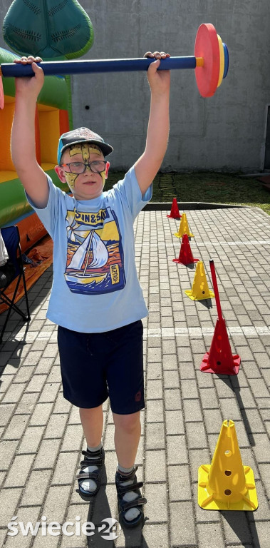 Piknik z okazji Dnia Dziecka przy OIiR