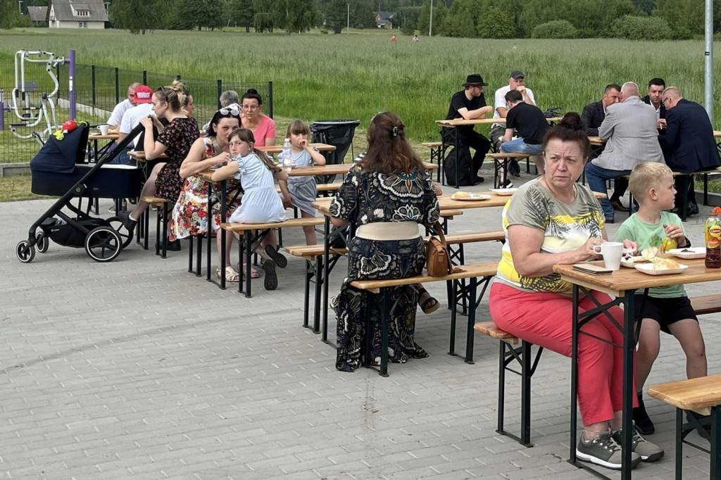 Otwarcie świetlicy w Żurze