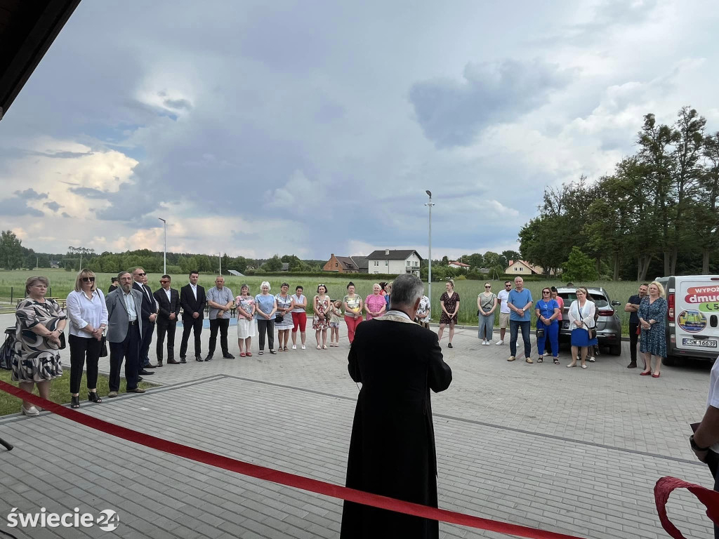 Otwarcie świetlicy w Żurze