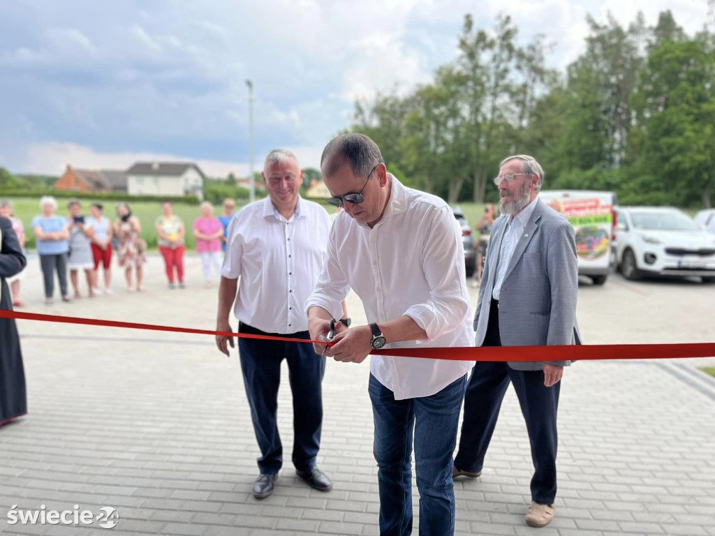 Otwarcie świetlicy w Żurze
