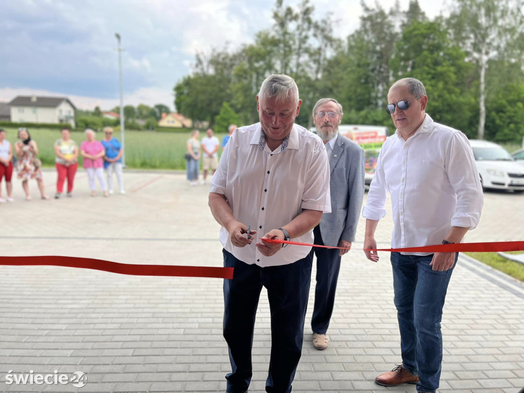 Otwarcie świetlicy w Żurze