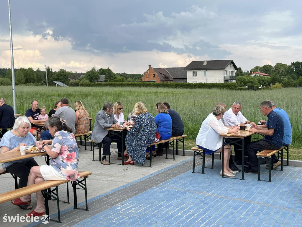 Otwarcie świetlicy w Żurze