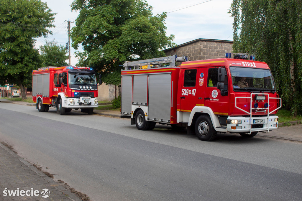 Nowy samochód druhów z Bukowca