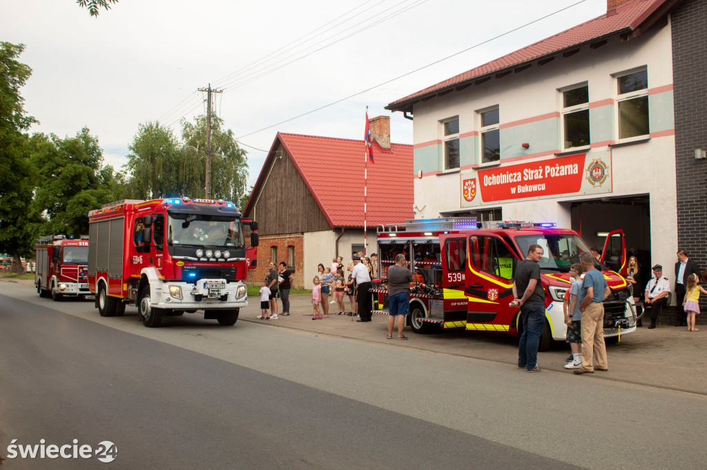 Nowy samochód druhów z Bukowca