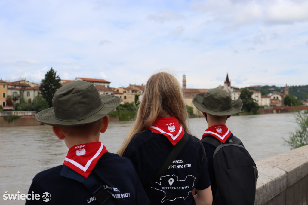 Harcerze pojechali na Monte Cassino