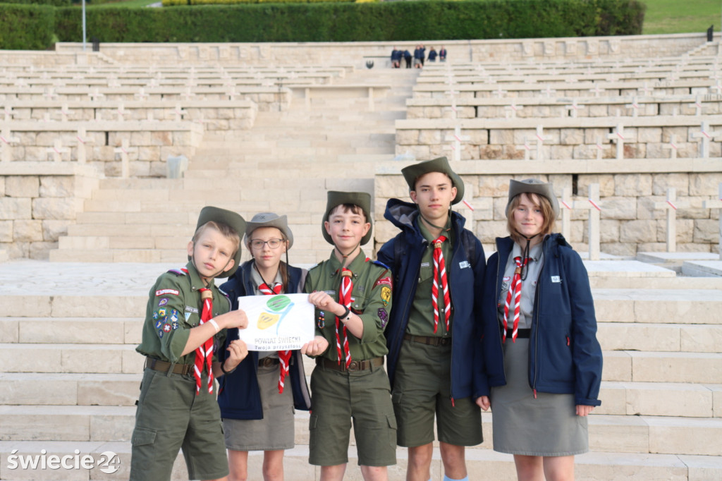 Harcerze pojechali na Monte Cassino