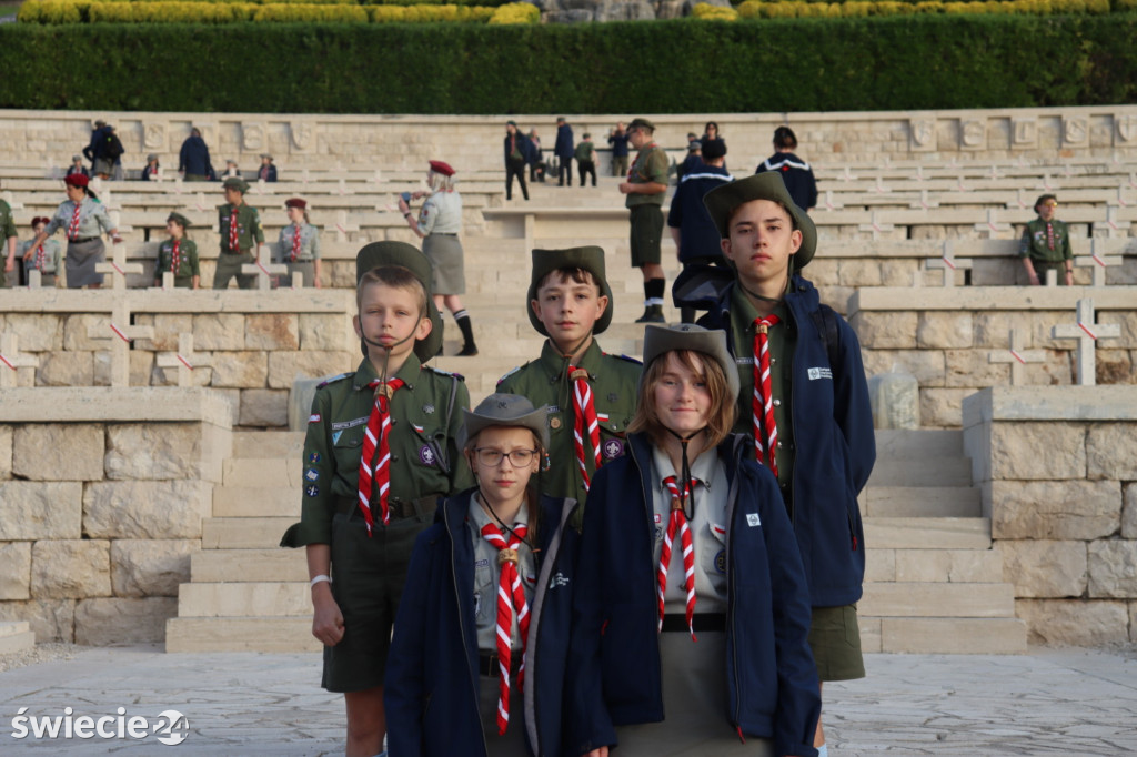Harcerze pojechali na Monte Cassino