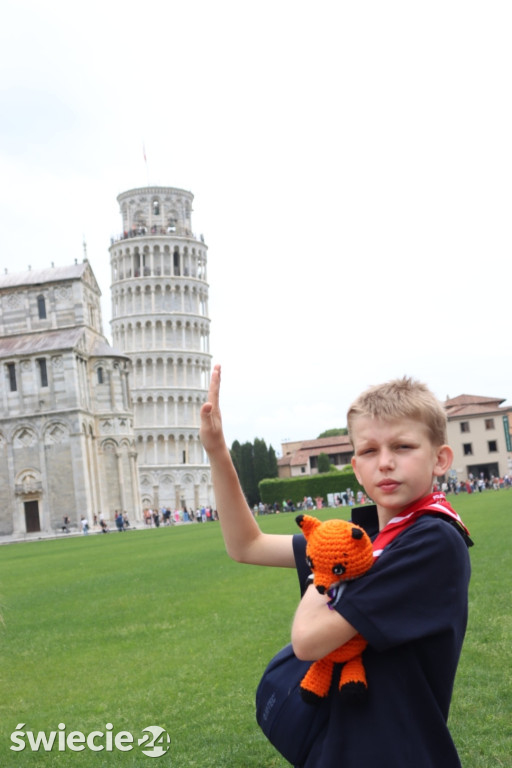 Harcerze pojechali na Monte Cassino