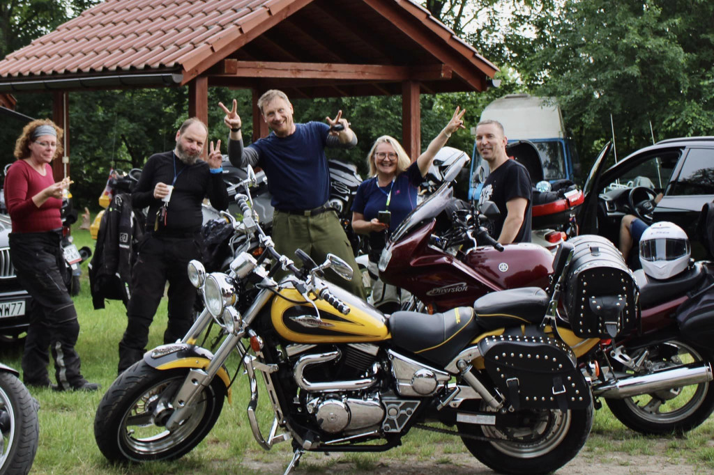 Motocyklowa włóczęga po powiecie