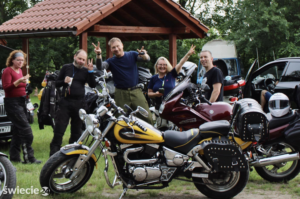 Motocyklowa włóczęga po powiecie