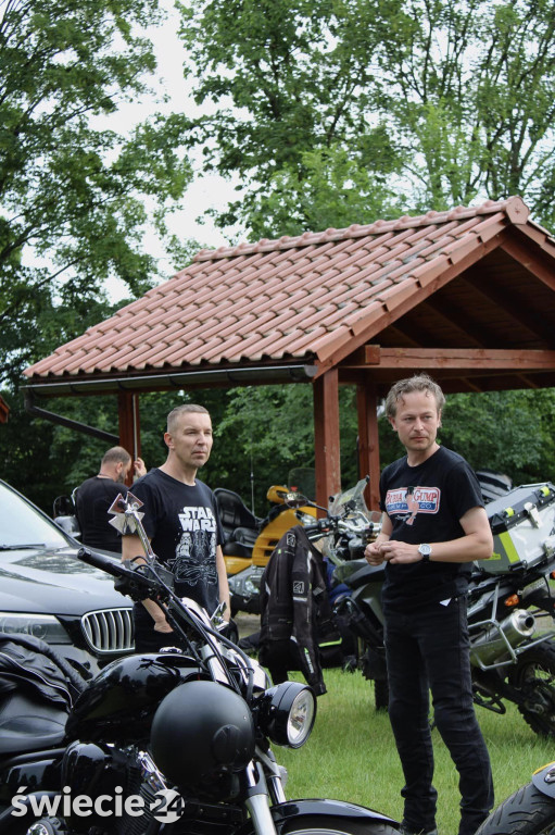 Motocyklowa włóczęga po powiecie