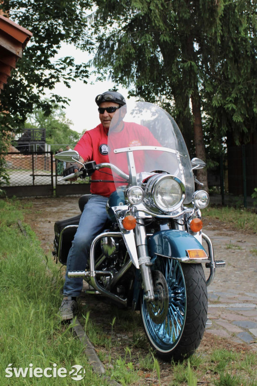 Motocyklowa włóczęga po powiecie