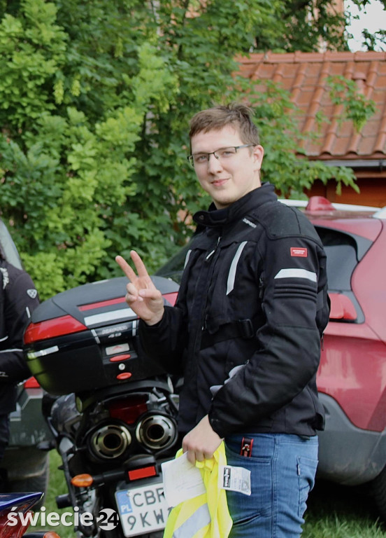 Motocyklowa włóczęga po powiecie