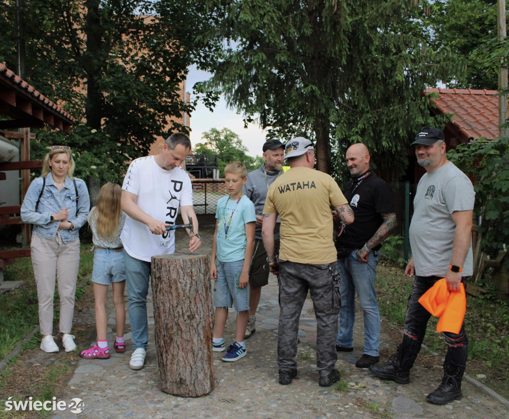 Motocyklowa włóczęga po powiecie
