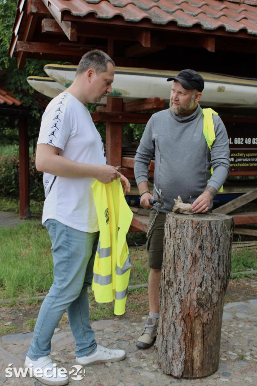 Motocyklowa włóczęga po powiecie
