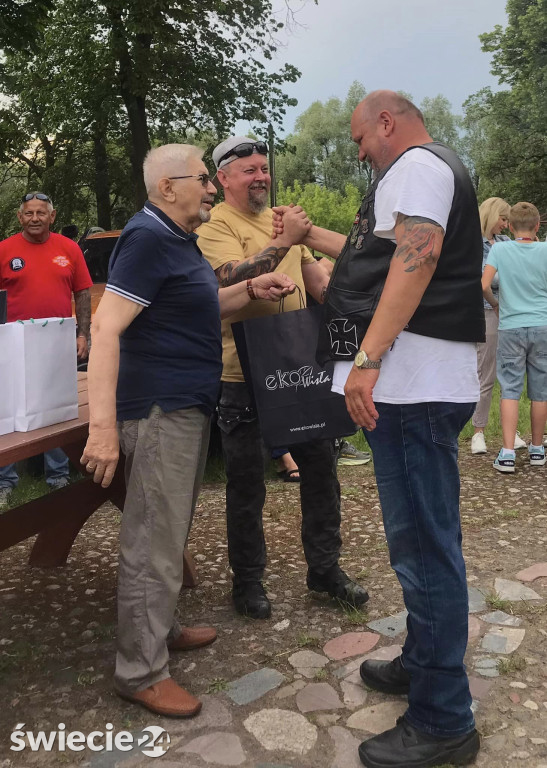 Motocyklowa włóczęga po powiecie