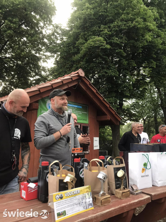 Motocyklowa włóczęga po powiecie