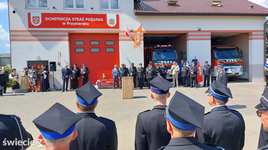 120-lecie OSP Przysiersk