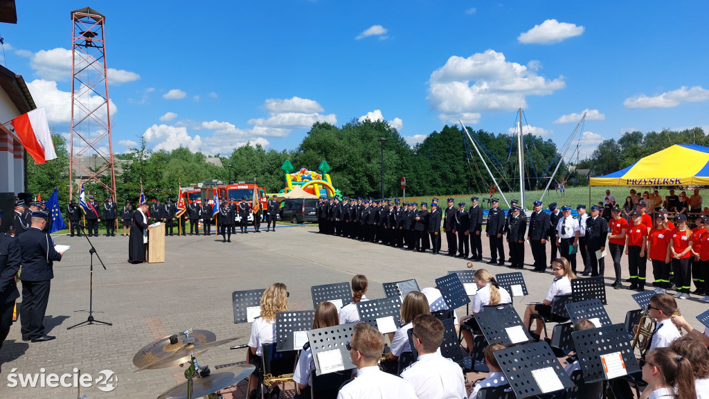 120-lecie OSP Przysiersk