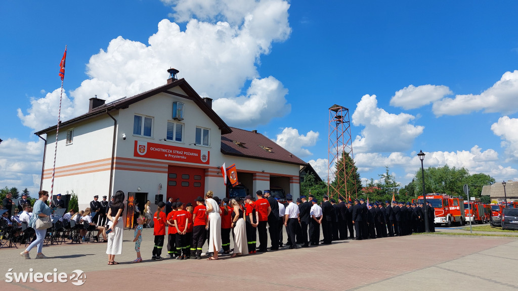 120-lecie OSP Przysiersk