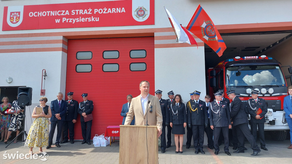 120-lecie OSP Przysiersk