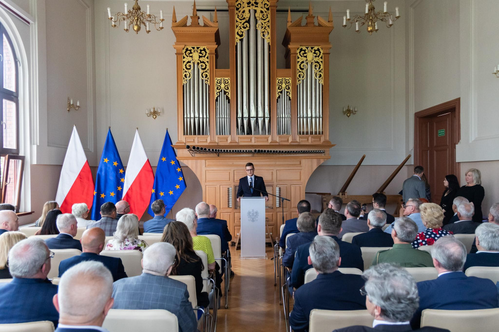 Honorowa odznaka dla burmistrza Pruszcza