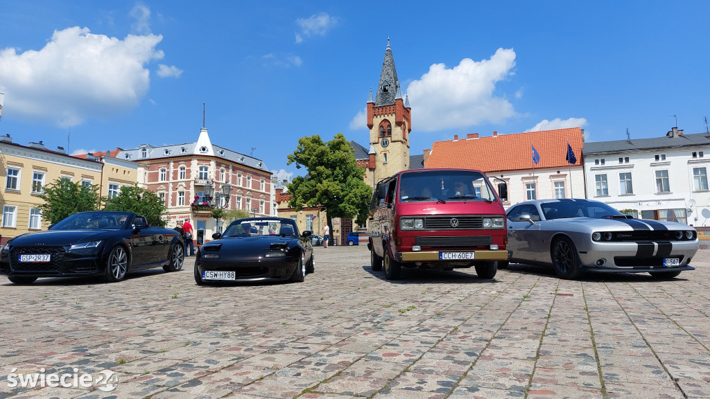 1. Świecki Piknik Motoryzacyjny - cz. 1