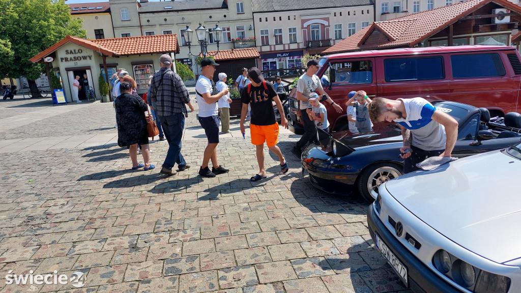 1. Świecki Piknik Motoryzacyjny - cz. 1