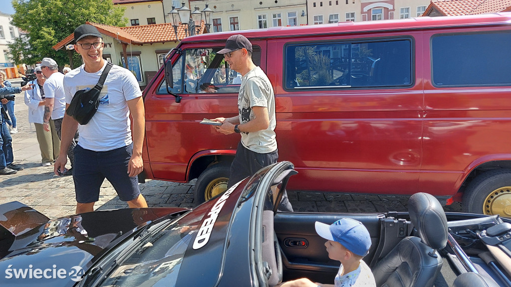 1. Świecki Piknik Motoryzacyjny - cz. 1