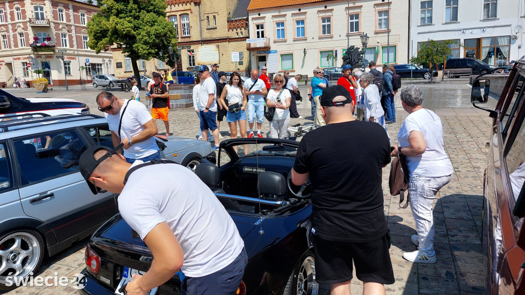 1. Świecki Piknik Motoryzacyjny - cz. 1